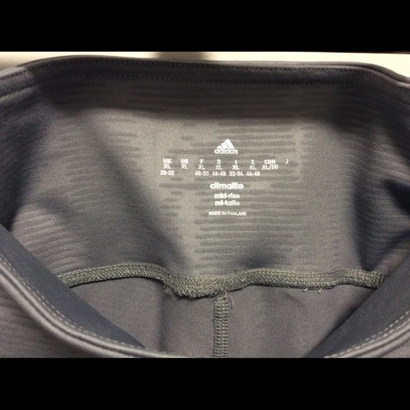 Adidas climalite mid rise tights - Picture 3 of 3